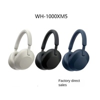 Haohuaxin Nouveau Design 5.3 Casque Annulation active du bruit (ANC) Casque étanche IPX5 Écouteurs sans fil