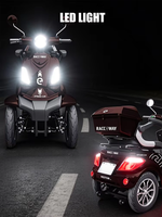 Moped électrique 2026 en stock UE, moteur brushless 1000W, 60V 20Ah, autonomie 46km, vitesse max 25km/h, 1 place