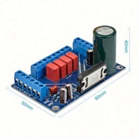 TDA7388 Amplificateurs Audio Board Four Channel 4x41W Amplificador Audio Power Amplifier Board VDC 12V PC Car Amp