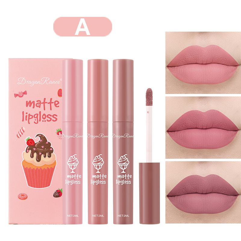 cream lip gloss