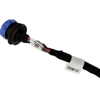 Connecteur étanche personnalisé Weipu IP68 mâle femelle à angle droit en plastique PVC modèles d'isolation SP11 SP13 SP17 SP21 SP29