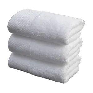 Cheap 6pcs/packs Super Soft Cotton Bath Towels High Absorbent Quick Drying  Bathroom Towels