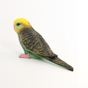 Adorno de Jardín en Miniatura, Modelo de Animal, Figura de Pájaro Artificial, Accesorios de Fotografía, Simulación Creativa de Loro o Perico - Product Image 5