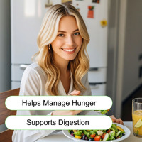 Poudre de protéines végétales 21g Récupération musculaire Métabolisme Digestion Contrôle de la faim Concentration Énergie Brûlage des graisses Vieillissement sain