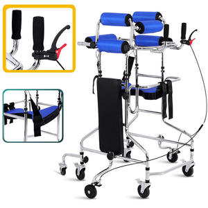 Andador <span class=keywords><strong>de</strong></span> entrenamiento para <span class=keywords><strong>ejercicio</strong></span> <span class=keywords><strong>de</strong></span> rehabilitación, Material <span class=keywords><strong>de</strong></span> acero al carbono <span class=keywords><strong>de</strong></span> alta calidad para pacientes <span class=keywords><strong>de</strong></span> hemiplejia, ancianos, ejercitador <span class=keywords><strong>de</strong></span> trazo - Product Image 2