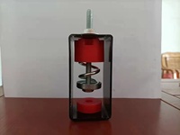 Amortisseur de bruit acoustique 120*120*82mm amortisseur mural au sol pour boîtes de nuit et bars matériaux d'insonorisation