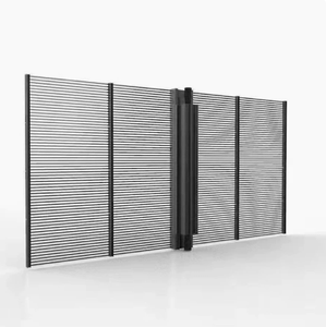 HD Transparent LED Screen <b>Display</b> for Glass Window at Store - Product Image 1