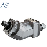 Pompe à piston hydraulique A17FO-107R 107cc à cylindrée variable en circuit ouvert