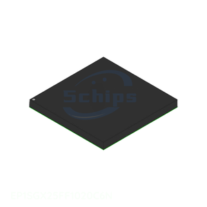 Composants de puces électroniques 1020 BBGA EP1SGX25FF1020C6N IC embarqué BOM en stock - Product Image 1