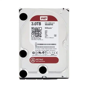 Disque dur interne NAS <span class=keywords><strong>WD30EFRX</strong></span> 3TB <span class=keywords><strong>Red</strong></span> Plus d'origine, neuf, 5400 tr/min, SATA 6 Gb/s, 64 Mo de cache, 3,5 pouces - Product Image 1