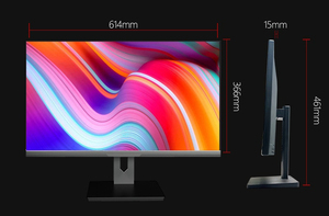 Super Slim 24-27 pulgadas IPS HD 2K 1K <span class=keywords><strong>Monitor</strong></span> de juegos de computadora de escritorio 75Hz 100Hz 144Hz 165Hz 1MS Actualización rápida para Gamer - Product Image 6