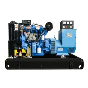 Generator Harga 30KW 40KW 50KW Weifang mesin Brushless Alternator tiga fase Standby Generator