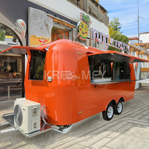 รถพ่วงบรรทุกอาหารเคลื่อนที่ได้รถขายอาหารจีน - Product Image 5