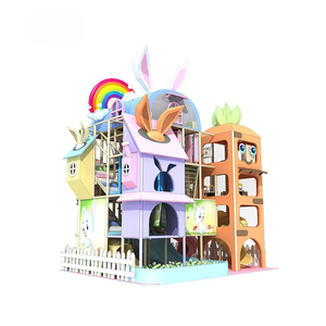 Nouveau parc de trampoline intérieur commercial de grande taille, design professionnel, saut libre, personnalisé, pour adultes et enfants, marque Beilai, 50 à 100 enfants - Product Image 4