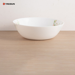 Juego de Platos de Vidrio Opal Resistente al Calor y Ecológico, Vajilla - Product Image 4
