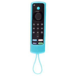 Étui de protection texturé pour télécommande <span class=keywords><strong>Fire</strong></span> <span class=keywords><strong>TV</strong></span> <span class=keywords><strong>Stick</strong></span>, motif diamant, en silicone, pour Amazon <span class=keywords><strong>Fire</strong></span> <span class=keywords><strong>Stick</strong></span> 4K Max 3ème génération, avec cordon - Product Image 1