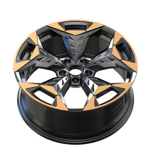 Cerchi in Lega di Alluminio Xinlin 18x8J 19X8.5J Flow Forming PCD 5x112 Grigio per VW CC <span class=keywords><strong>Golf</strong></span> Alltrack GTl R <span class=keywords><strong>Variant</strong></span> Touran - Product Image 3