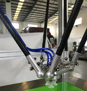 Bras robotique de sac de barre de tri de machine de Delta entièrement automatique