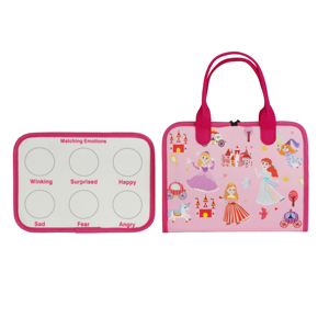 Tavola Sensoriale per Bambini, 8 Pagine, Giocattolo Educativo per lo Sviluppo delle Abilità Motorie, Perfetta Tavola Sensoriale in Feltro - Product Image 6