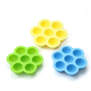 Moldes de silicona para helados, 6 cavidades, moldes coloridos para paletas, fáciles de desmoldar, aptos para lavavajillas, para uso doméstico. - Product Image 4