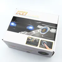 Dispositif antivol universel DC24V avec démarrage/arrêt à un bouton, entrée sans clé, démarrage automatique à distance et alarme à capteur de vibrations