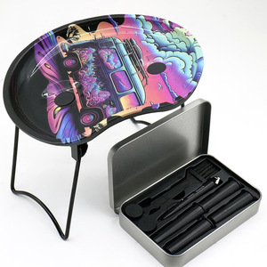 Bandeja para Cigarrillos de Hojalata, Tubo Trompeta para Rellenar Cigarrillos en <span class=keywords><strong>Rollo</strong></span> Redondo, Bandeja Operativa para Cigarrillos - Product Image 5