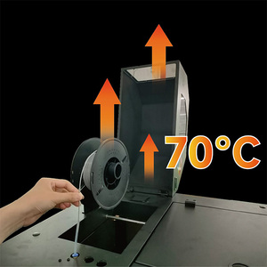 Impresora 3D <span class=keywords><strong>de</strong></span> Alta Velocidad y Alta Temperatura con Cama Calefactada, Gran Volumen <span class=keywords><strong>de</strong></span> Impresión, Industrial, Automática, Compatible con PLA, TPU, ABS, PP, PA, PC, CF, GF, Wifi, USB - Product Image 5