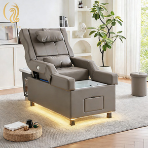 Ghế massage đa năng kiểu Thái, có chức năng nâng lưng điện, ghế gội đầu, ghế trị liệu thủy lực, ghế làm tóc - Product Image 2