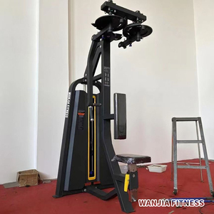 Macchina Pec Fly a Carico Selezionabile per Allenamento della Forza, Attrezzatura Commerciale da Palestra con Funzionamento Fluido, Prezzo all'Ingrosso - Product Image 4