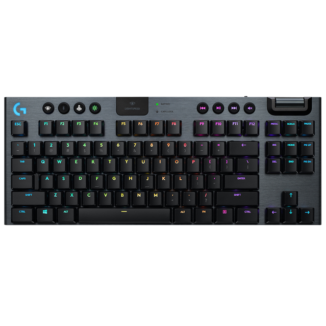 Original Logitech G915 TKL Tenkeyless LIGHTSPEED Wireless RGB Mechanical Gaming Keyboard