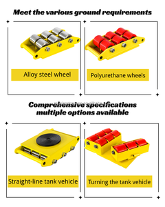 Chariot de manutention professionnel en acier pour restaurant, chariot à roulettes à profil bas, chariot à roulettes pour déplacer des charges - Product Image 5