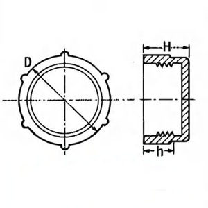 <span class=keywords><strong>Cap</strong></span> chủ đề nhựa bảo vệ mũ polyethylene ren bảo vệ mũ - Product Image 5