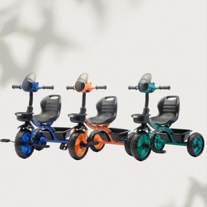 Nieuwe Goedkope <span class=keywords><strong>Baby</strong></span> Plastic Driewieler Kinderen Driewieler Met Muziek En Licht Fietsen Driewieler Voor Kinderen 1-6 Jaar Oud - Product Image 3