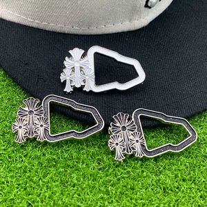 Sooner Vintage Metal Enamel Badge Irregular Shape Nickel-Free Butterfly Buckle Hat <b>Accessory</b> - Product Image 1