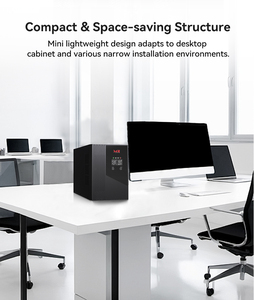 SKE Online UPS 2KVA 1800W External <strong>Battery</strong> 72VDC <strong>No</strong> <strong>Break</strong> Double Conversion Pure Sine Wav <strong>Backup</strong> Single Phase UPS De 2KVA - Product Image 4