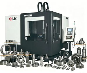 Centre d'usinage à portique robuste EU-1000, Centre d'usinage CNC, Fraiseuse pour le traitement des métaux - Product Image 1