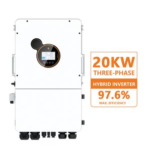 อินเวอร์เตอร์ไฮบริดพลังงานแสงอาทิตย์สามเฟส 16KW 18KW 20KW ระบบ MPPT 48V สำหรับบ้าน - Product Image 1