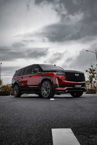 ชุดแต่งคาร์บอนไฟเบอร์ LD-Style สำหรับ Escalade สภาพใหม่ ดิฟฟิวเซอร์ลิปหน้า สปอยเลอร์ ชุดแต่งไวด์บอดี้ อัพเกรดปี 2020- GMT1XL - Product Image 3