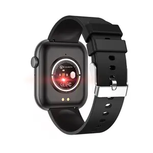 Qx7pro akıllı saat 1.96 inç HD büyük ekran Glory Fit App BT çağrı kan oksijen erkekler kadınlar için Android IOS QX7 pro Smartwatch - Product Image 4