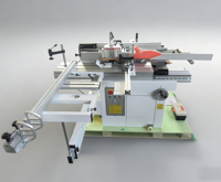 Máquina Combinada para Madera C300, 5 Funciones, Cepilladora Plana Italiana, Fabricante de Qingdao