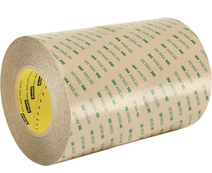 Cinta Adhesiva de Doble Cara 3M 9495LE 300LSE, Transparente, 10 mm x 55 m, 10 Rollos por Lote - Product Image 3