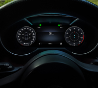 Tableau de bord numérique LCD pour voiture Krando Linux, compatible avec Alfa Romeo Giulia 2017-2020, cockpit virtuel, compteur de vitesse