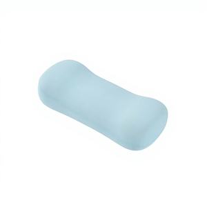 Almohada de Viaje de Seda Fría Multifuncional Portátil con Espuma Viscoelástica para Oficina, Siesta y Protección Cervical - Product Image 1