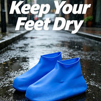 Couvre-bottes et manchons de protection contre la pluie pour le camping, la randonnée et les activités de plein air – Accessoires et équipement de pluie