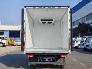 Camion <span class=keywords><strong>frigorifique</strong></span> hybride électrique BYD 4x2, véhicule de transport <span class=keywords><strong>frigorifique</strong></span>, prix direct usine chinoise - Product Image 6