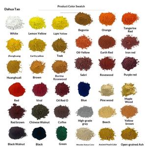 Peinture en poudre acrylique Hua Tao pour réparation de meubles en bois 20ml - Product Image 1
