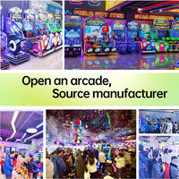 Monnayeur OEM personnalisé avec logo couleur pour machine d'arcade, compatible anglais, pour centres de jeux