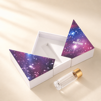 Nouvelle conception 2026 : Boîte de parfum de luxe à double porte, emballage personnalisé pour coffret cosmétique, boîtes cadeaux avec insert en EVA