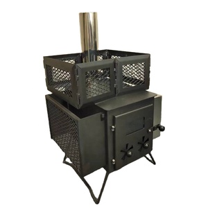 Estufa de leña para sauna, para tiendas de campaña y habitaciones, con panel de control por ordenador y vapor húmedo - Product Image 4