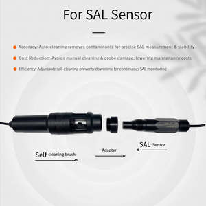 전도도/Ph/염도/TDS/용해 산소 수질 측정기 센서 셀프 클리닝 클리너 - Product Image 4